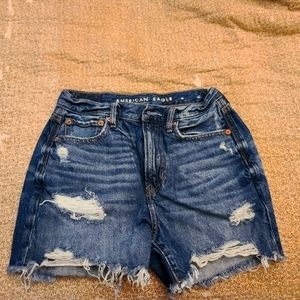 American Eagle 90's Boyfriend Short